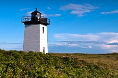 Wood End Lighthouse Tower on Cape Cod